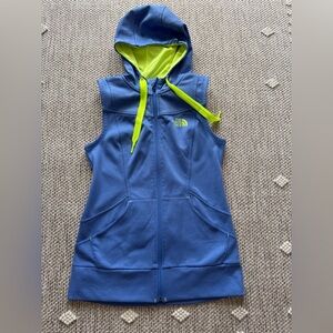 The North Face Suprema Womens Size S Hooded Vest Full Zip